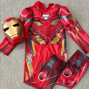 Disney Ironman Costume Boys 5/6 with helmet